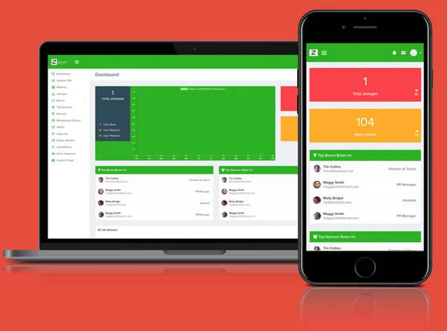 Demo Website MLM 1