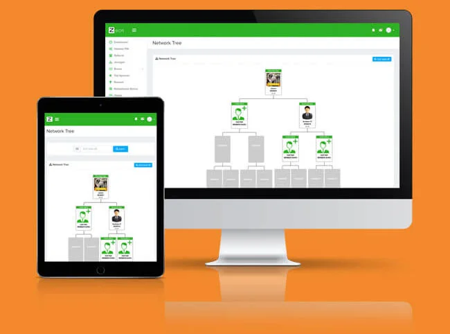 Demo Website MLM 2